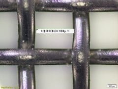20 Mesh 900 Mikron Filtre Elek Teli