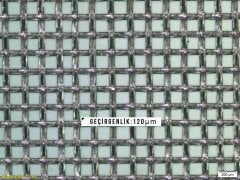 120 Mesh 120 Mikron Filtre Elek Teli