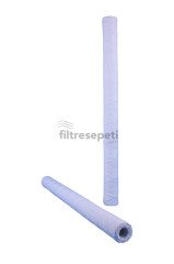 40 inç Polyester İplik Sarma Kartuş Filtre