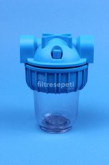 5 inç Plastik Filtre Kabı