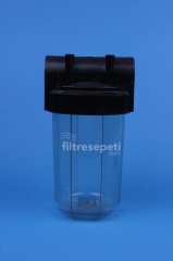10 inç Big Plastik Filtre Kabı